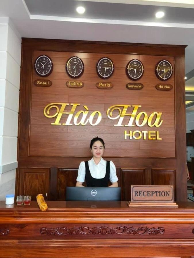 Hao Hoa Hotel Kon Tum Exterior photo