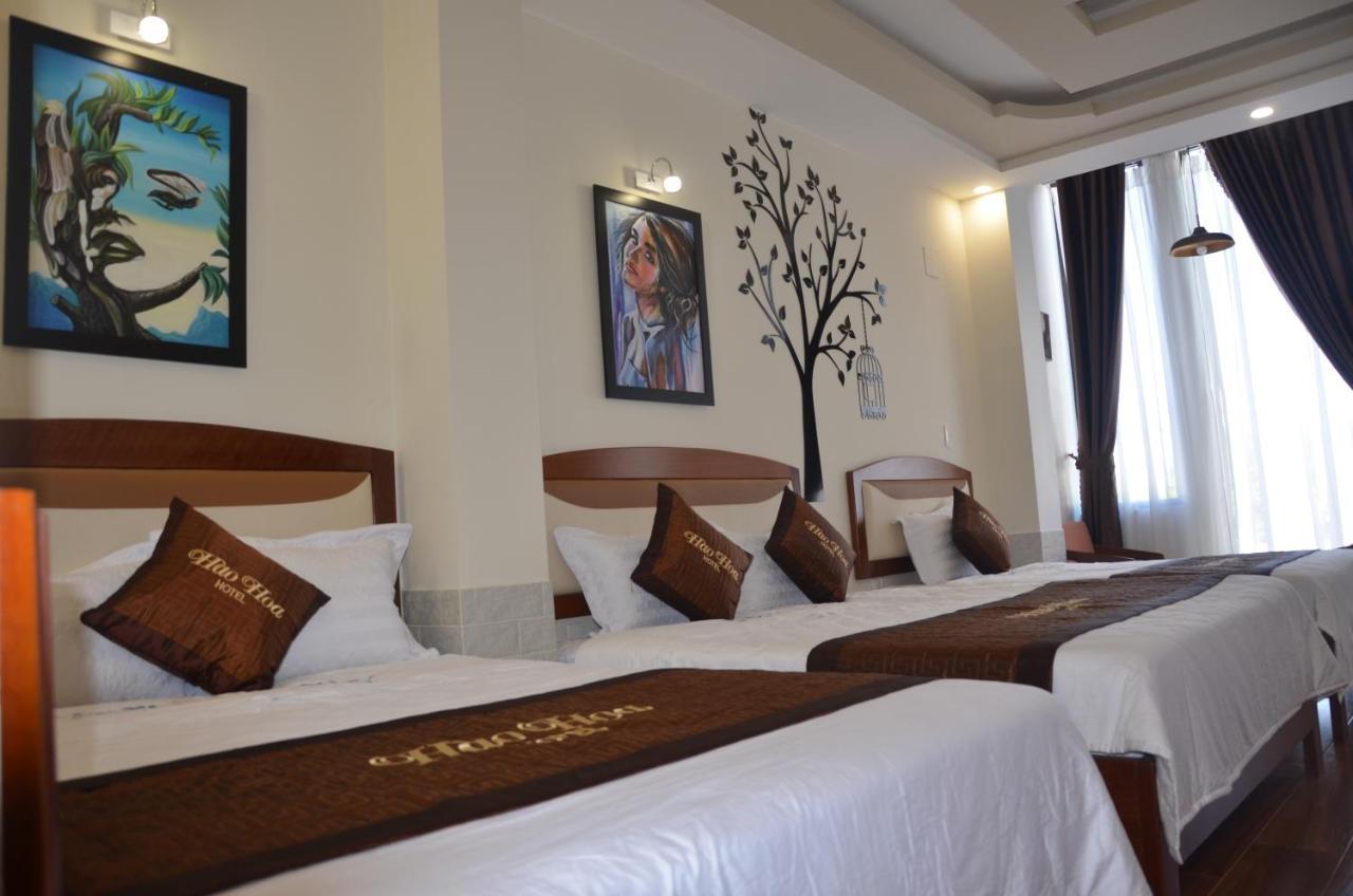 Hao Hoa Hotel Kon Tum Exterior photo