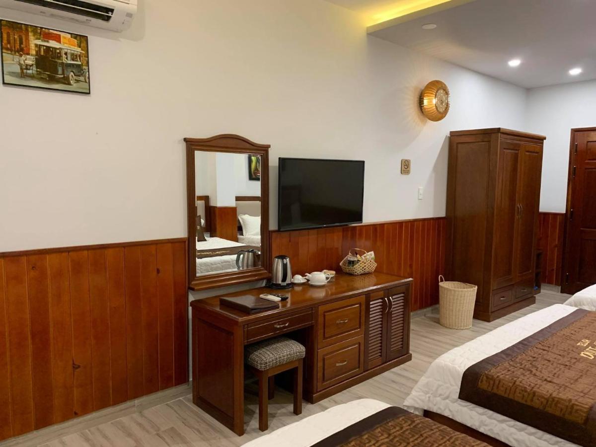 Hao Hoa Hotel Kon Tum Exterior photo