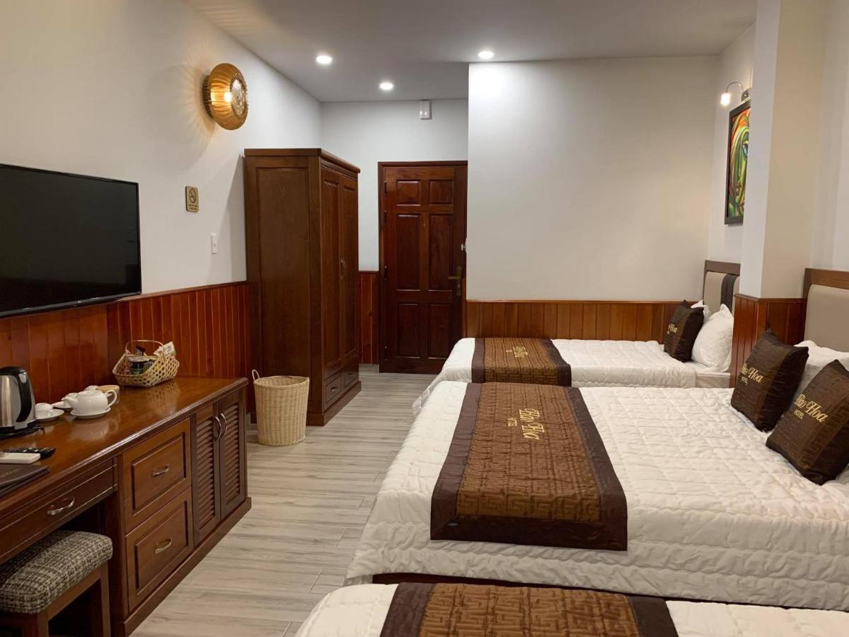 Hao Hoa Hotel Kon Tum Exterior photo