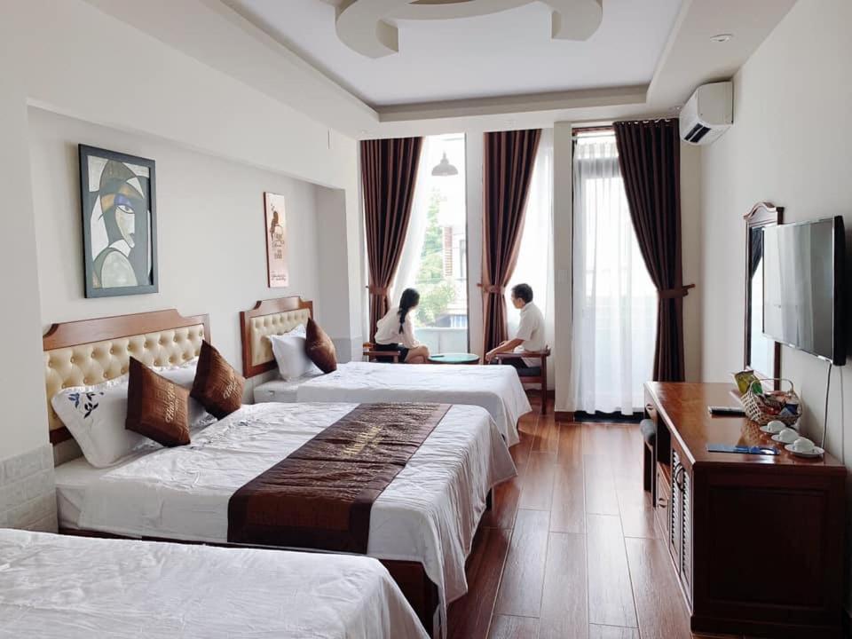 Hao Hoa Hotel Kon Tum Exterior photo