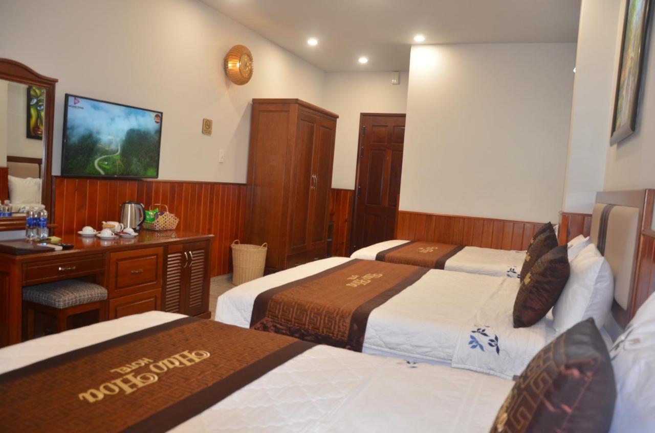 Hao Hoa Hotel Kon Tum Exterior photo