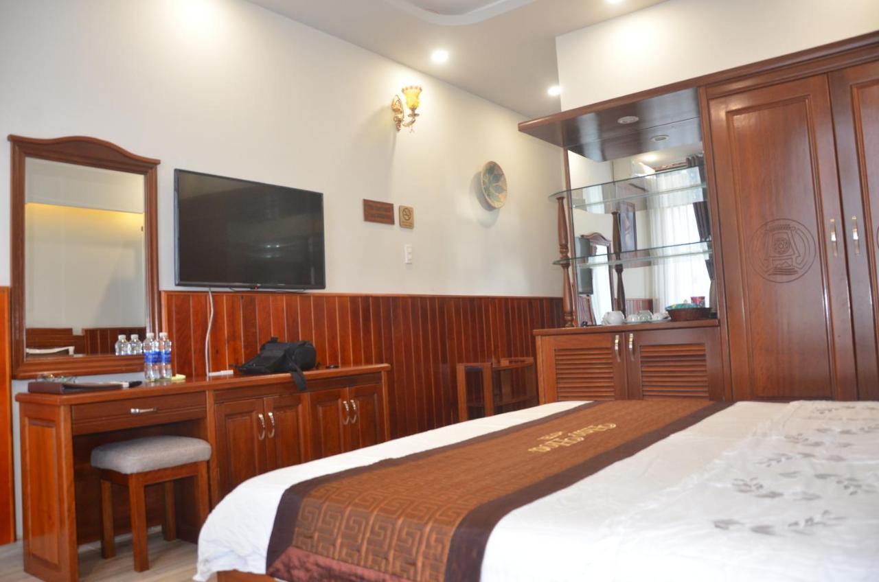 Hao Hoa Hotel Kon Tum Exterior photo