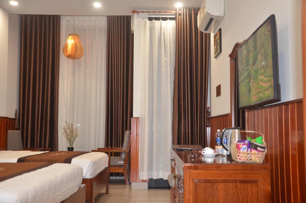 Hao Hoa Hotel Kon Tum Exterior photo